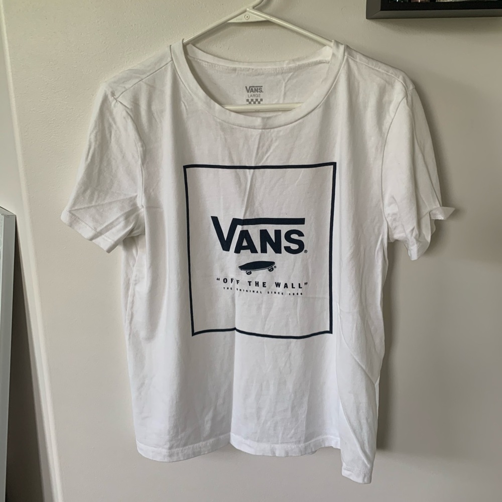 VANS Off The Wall White T-Shirt